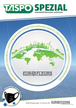 TASPO Spezial „Eurofleurs“