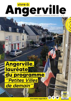"VIVRE A ANGERVILLE" magazine municipal n°97