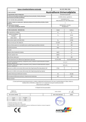 LE Universalplatte 04 UP SRB 2021