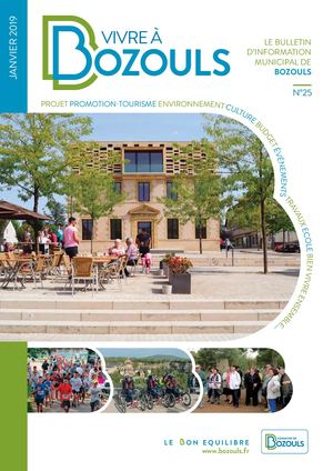 Bulletin Municipal Bozouls n°25 (2018)