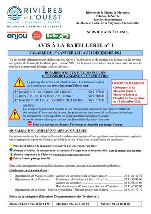 Avis Batellerie 1 2021 Rivieresdel Ouest