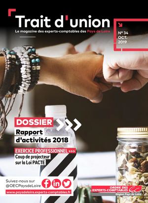 Trait Union N° 34 octobre 2019