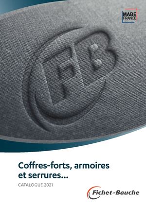 Catalogue Fichet-Bauche 2021 Channel Partner