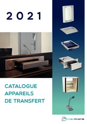 Catalogue Hygiaphone 2021