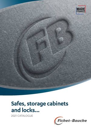 Catalogue Fichet-Bauche GB 2021
