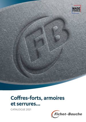 Catalogue Fichet-Bauche Fr 2021