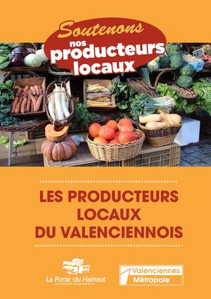 Guide des producteurs locaux du Valenciennois