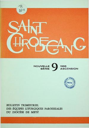 Saint-Chrodegang 1968-02
