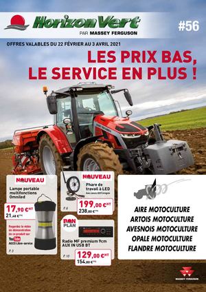 Catalogue Printemps Horizon Vert