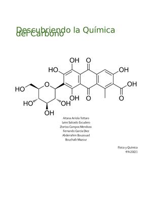 La Química Del Carbono