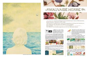 Journal des libraires 2 ème édition / Mauvaise Herbe