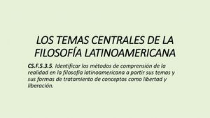 La Liberación
