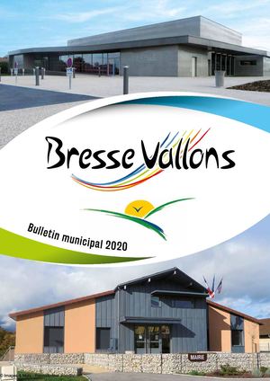 Bresse Vallons Bulletin 2020 21