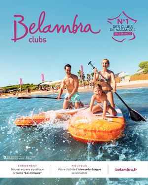Belambra Brochure Eté 2021