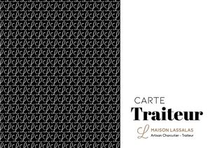 Carte Traiteur_Maison Lassalas