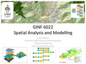 Lesson 4: Digital Elevation Modelling