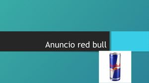 Anuncio Red Bull