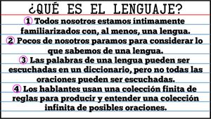 Que Es El Lenguaje
