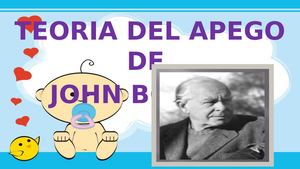Teoria Del Apego