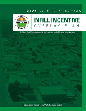 Somerton Infill Incentive Overlay
