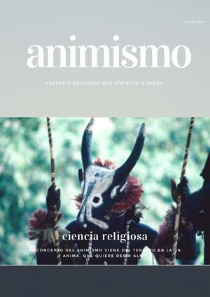 animismo
