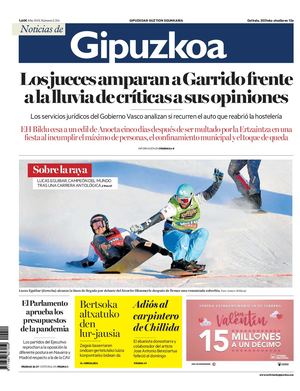 Noticias de Gipuzkoa 20210212