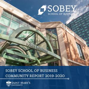 Sobey School Of Business Annual Report 2019-2020