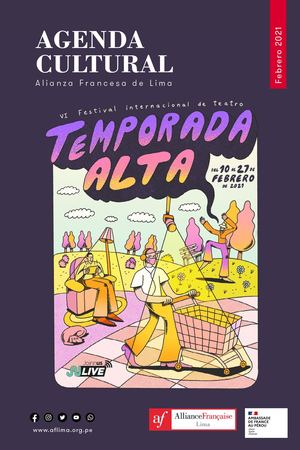 Agenda Cultural AF Febrero 2021