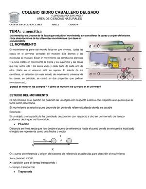 Guia Introduccion Al Movimiento