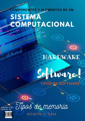 Componentes De Un Sistema Computacional