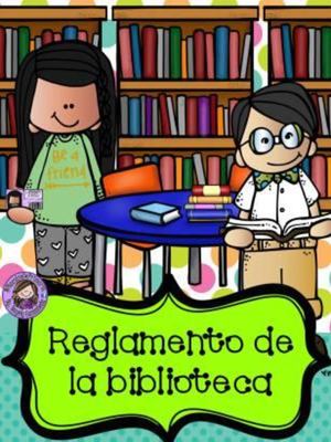 Reglamento Biblioteca