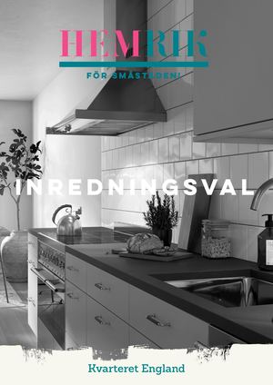 Inredningsvalskatalog England 2021