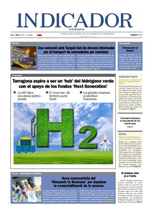 Indicador d' Economia N 252, Febrer