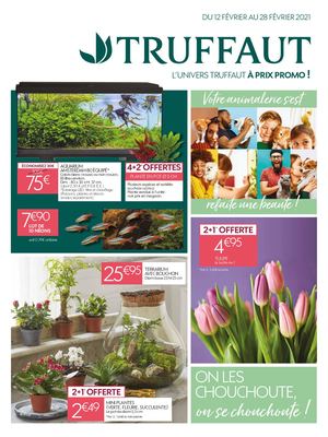 Dépliant Truffaut du 12 au 28 février 2021