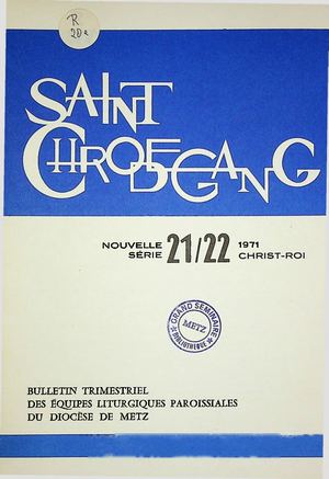 Saint-Chrodegang 1971-04 & 05