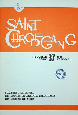 Saint-Chrodegang 1975-03