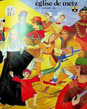 EGLISE DE METZ 1991-11