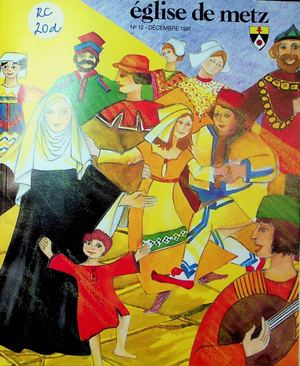 EGLISE DE METZ 1991-12