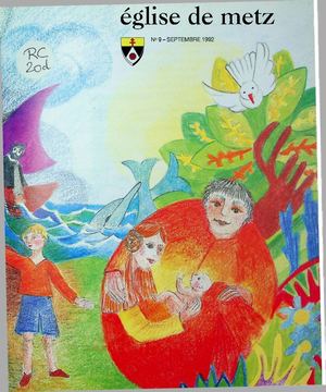 EGLISE DE METZ 1992-09