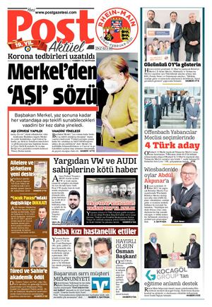 Post Gazetesi Rhein Main 02 2021