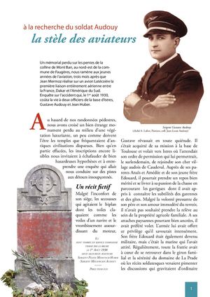 La Stele Des Aviateurs