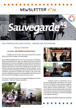 Newsletter Décembre 2020