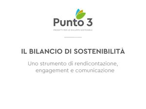 Bilancio Di Sostenibilita