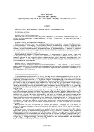 Sedlmayr Perdita Del Centro