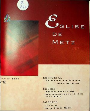 EGLISE DE METZ 1995-02