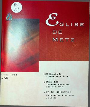 EGLISE DE METZ 1995-04