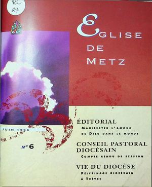 EGLISE DE METZ 1996-06