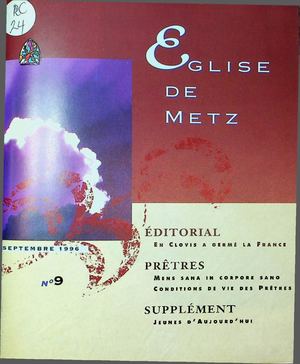 EGLISE DE METZ 1996-09