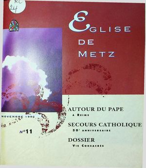 EGLISE DE METZ 1996-11