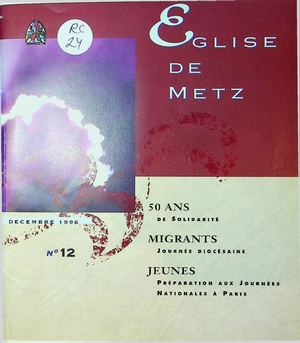 EGLISE DE METZ 1996-12